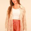 Plus Size Oversized Printed Button Up Shirt - Blush